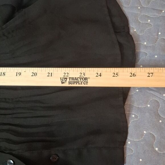 New Directions Elegant Black Women's Top size 1X - Picture 5 of 5